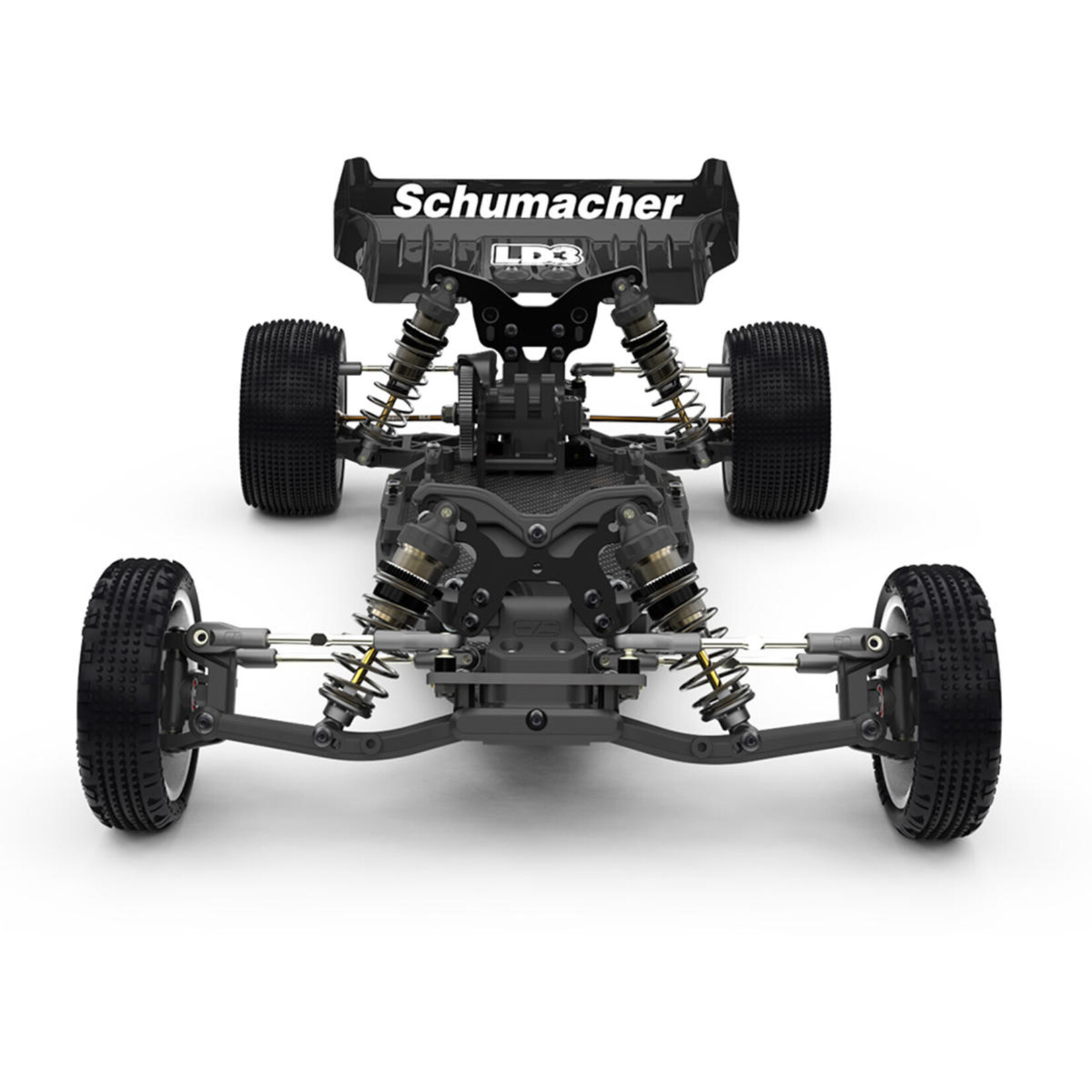 Schumacher #K210  Schumacher Cougar LD3S 1/10 2WD Buggy Kit (Stock Spec)