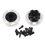 SSD RC #SSD00231SSD RC +6mm Offset Wheel Hub w/Brake Rotor