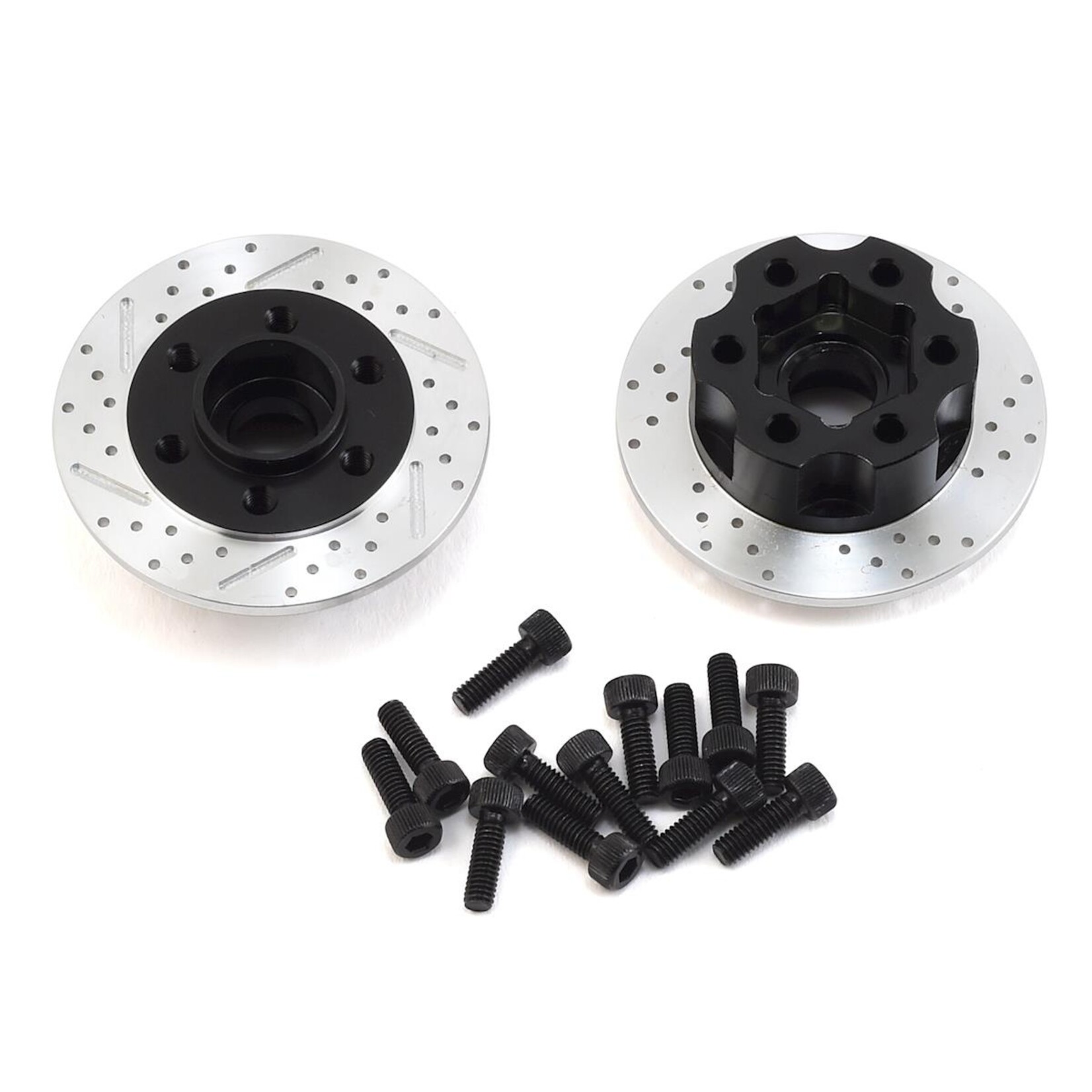 SSD RC #SSD00231SSD RC +6mm Offset Wheel Hub w/Brake Rotor