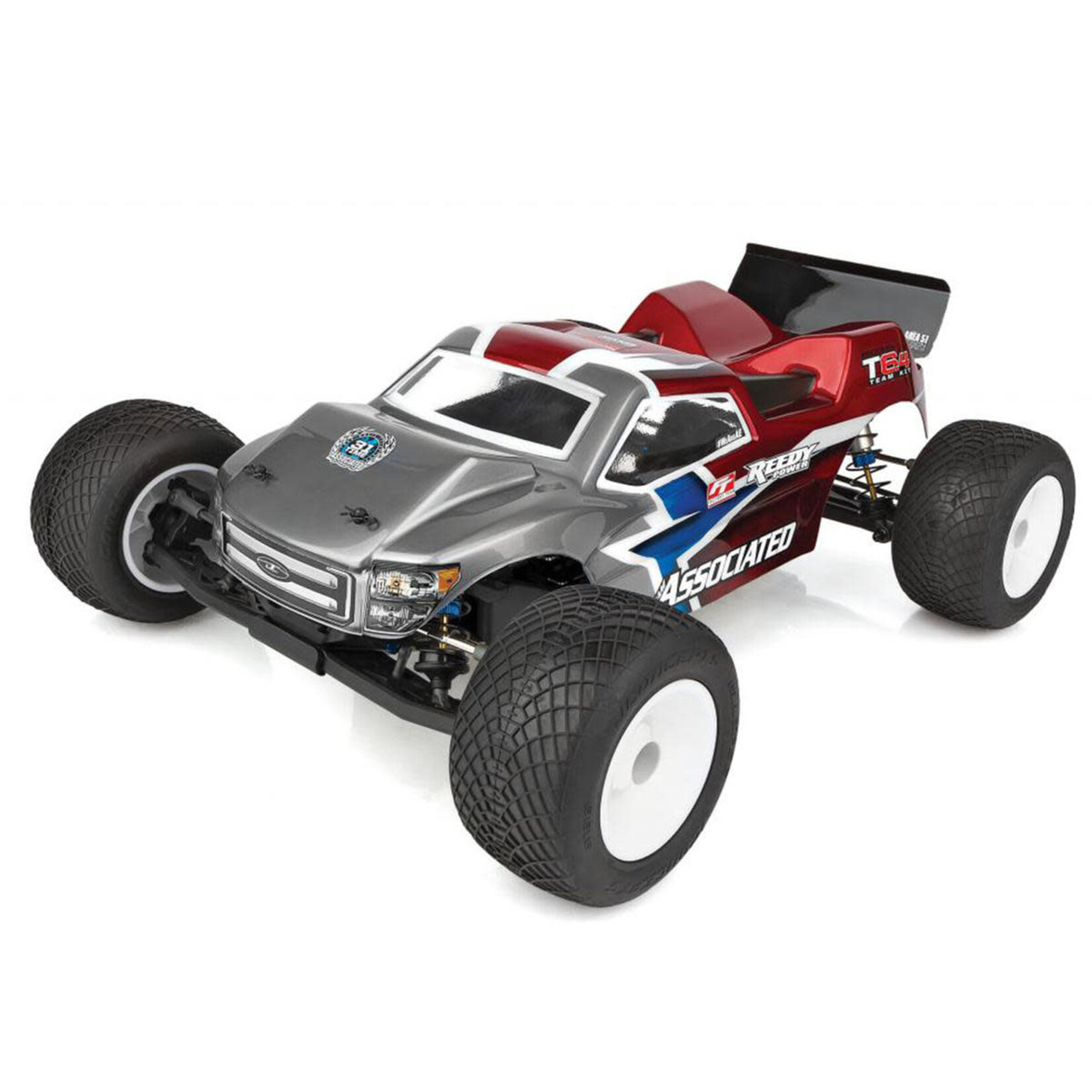 Team Associated #70004  Team Associated RC10T6.4 1/10 Off-Road 2WD Stadium Truck Team Kit
