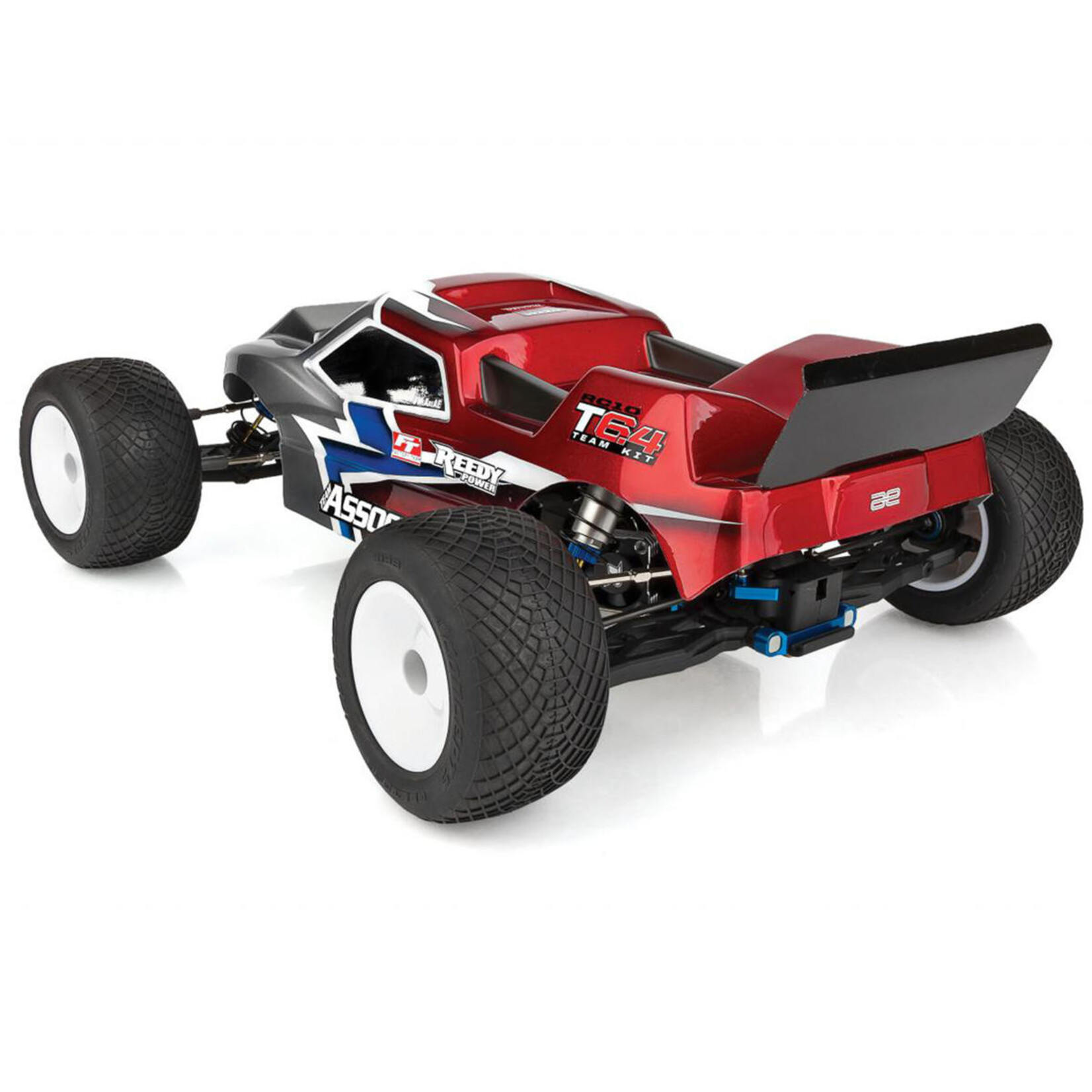 Team Associated #70004  Team Associated RC10T6.4 1/10 Off-Road 2WD Stadium Truck Team Kit