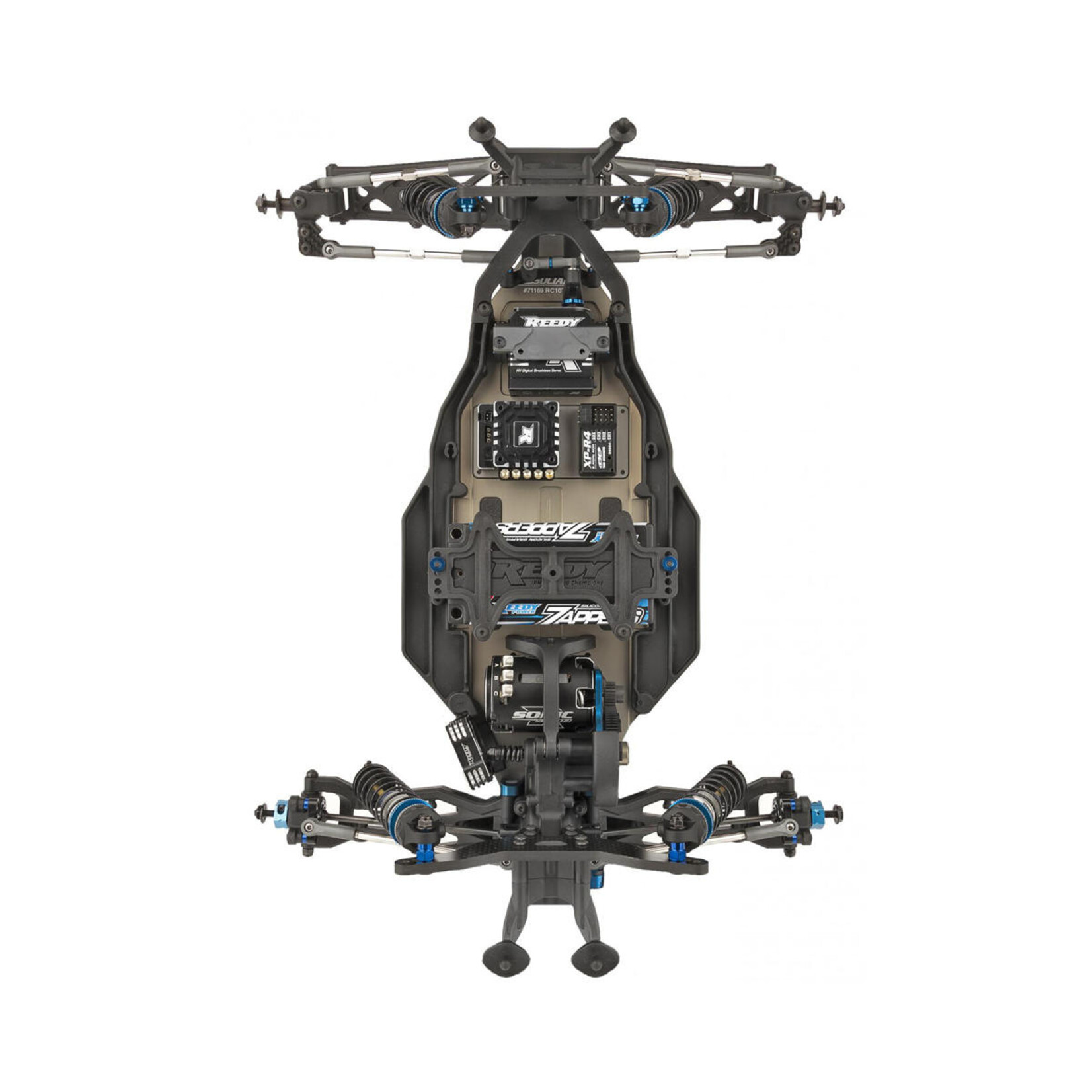 Team Associated #70004  Team Associated RC10T6.4 1/10 Off-Road 2WD Stadium Truck Team Kit