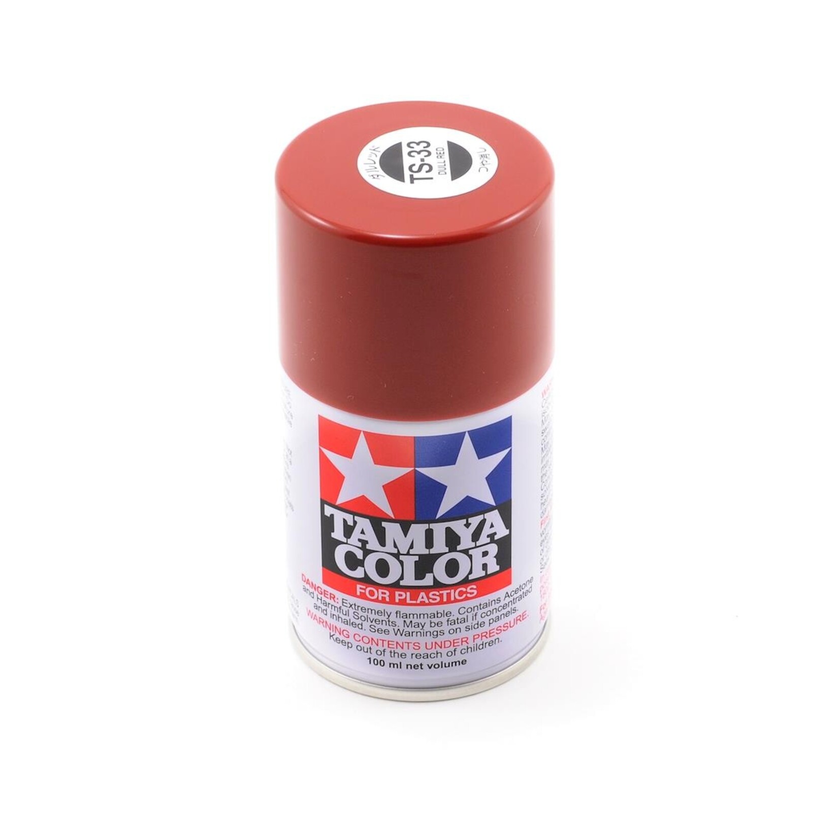 Tamiya Tamiya TS-33 Dull Red Lacquer Spray Paint (100ml) #85033