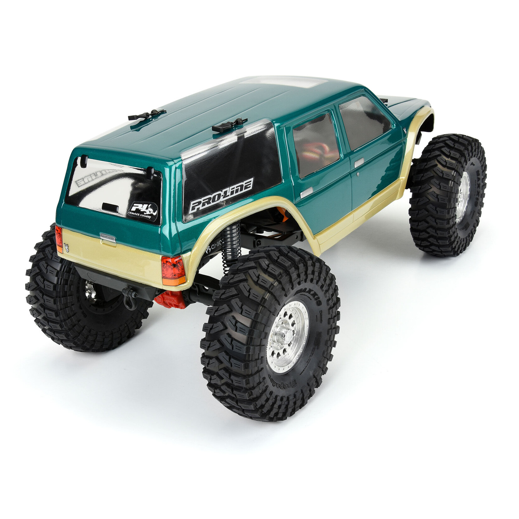 Pro-Line #362500 Pro-Line 1/10 Coyote Grande 12.3" Rock Crawler Body (Clear)