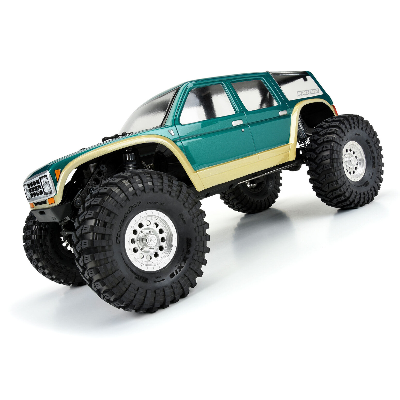 Pro-Line #362500 Pro-Line 1/10 Coyote Grande 12.3" Rock Crawler Body (Clear)