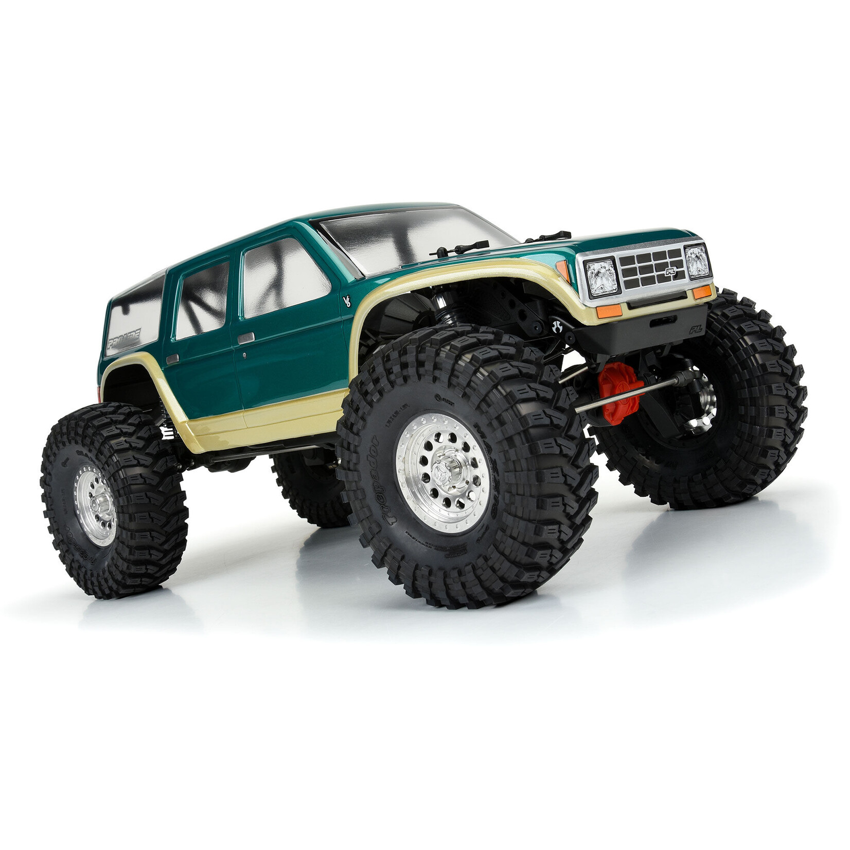 Pro-Line #362500 Pro-Line 1/10 Coyote Grande 12.3" Rock Crawler Body (Clear)