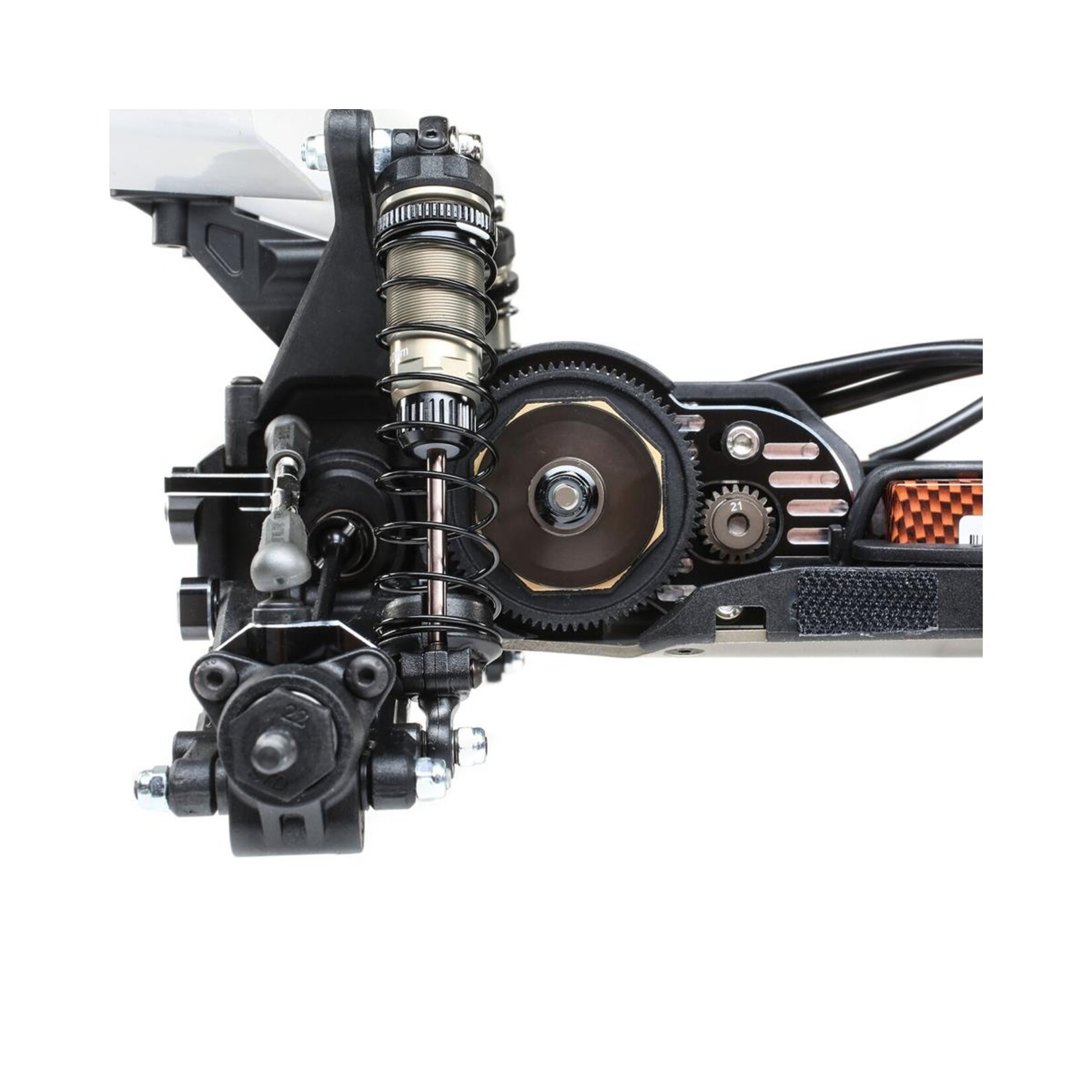 TLR #TLR03012  Team Losi Racing 22 5.0 DC Race Roller 1/10 2WD Electric Buggy Kit (Dirt/Clay)