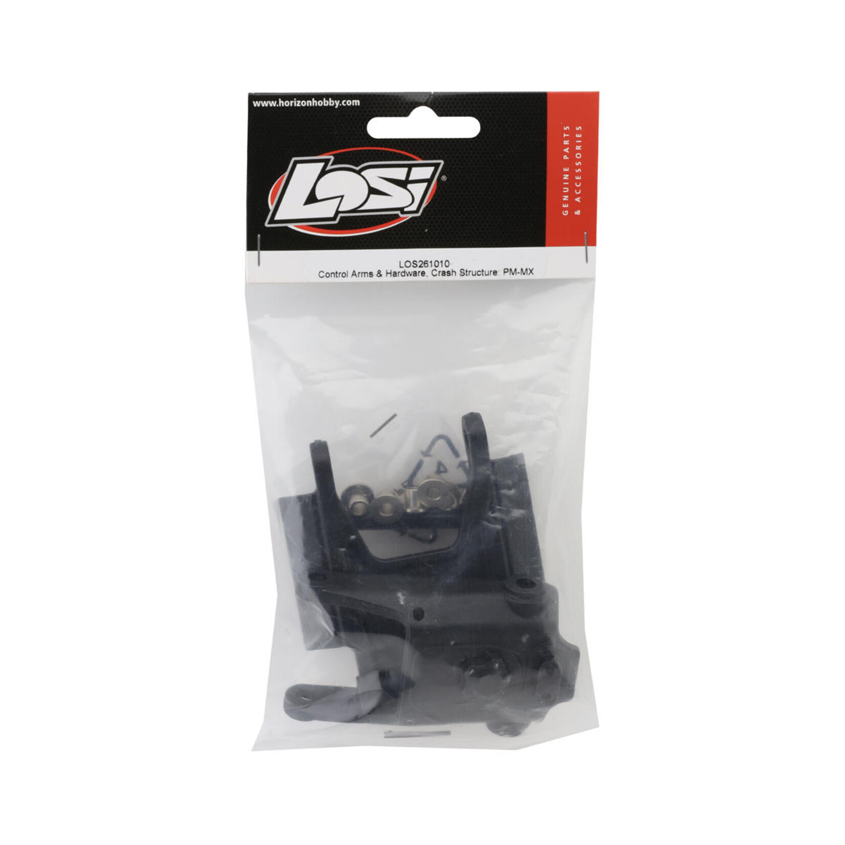 Losi #LOS261010 Losi Promoto-MX Control Arms & Crash Structure