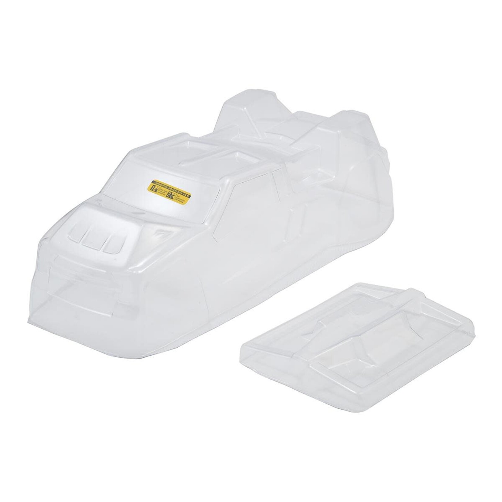 JConcepts #0355L JConcepts T6.1 F2 Finnisher Body (Clear) (Lightweight)