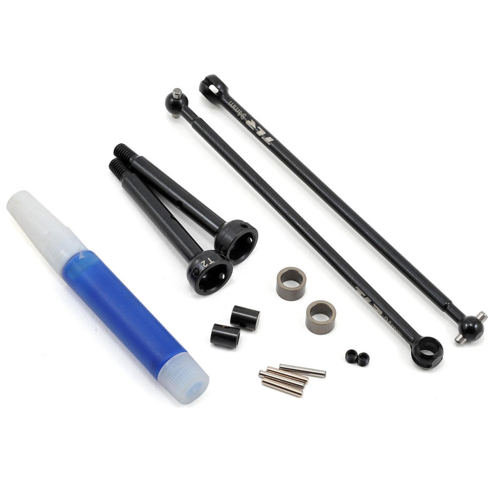 TLR #TLR232031  Team Losi Racing Complete CVA Driveshaft Set (2)