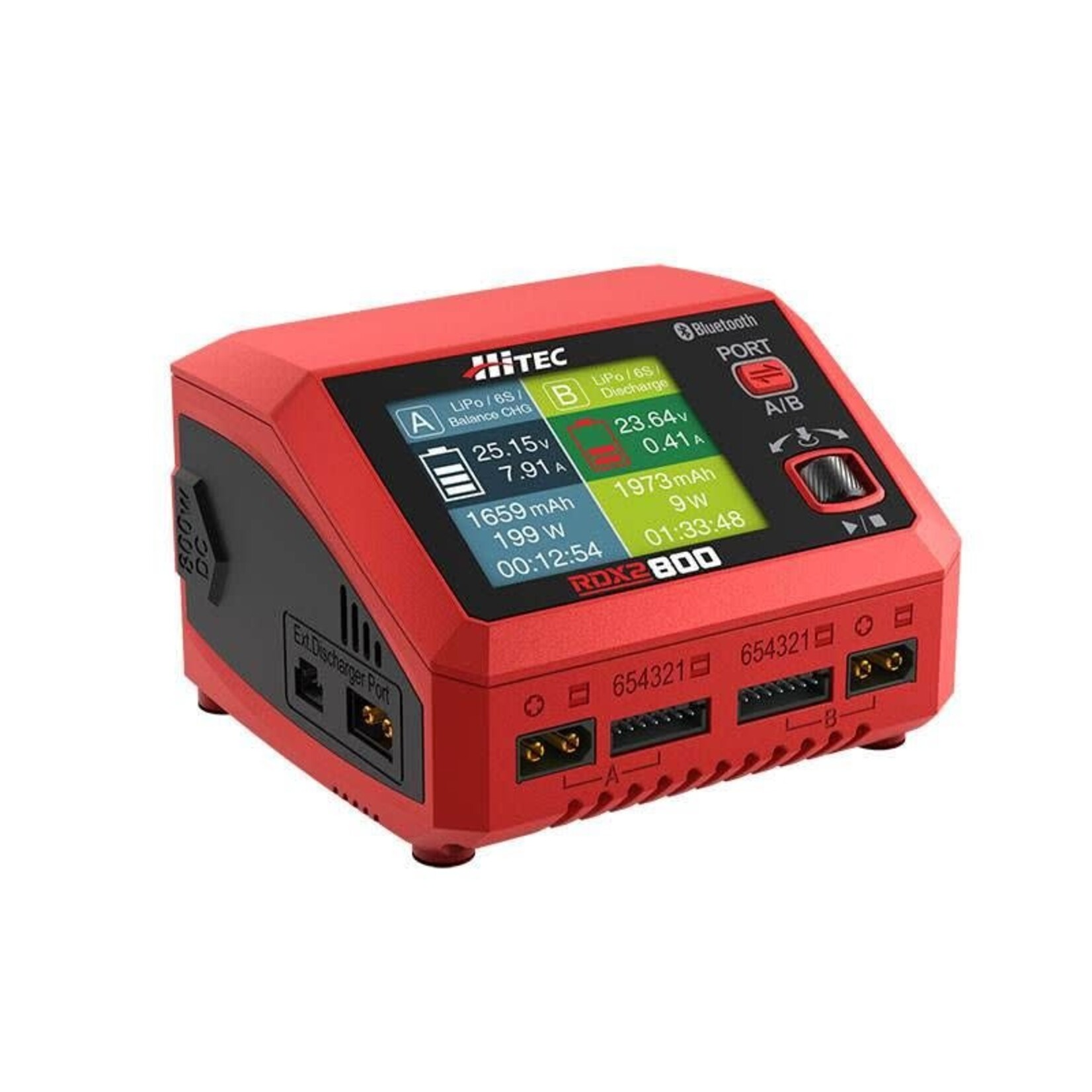 Hitec #44311 Hitec RDX2 800 AC/DC Multi-Function Smart Charger