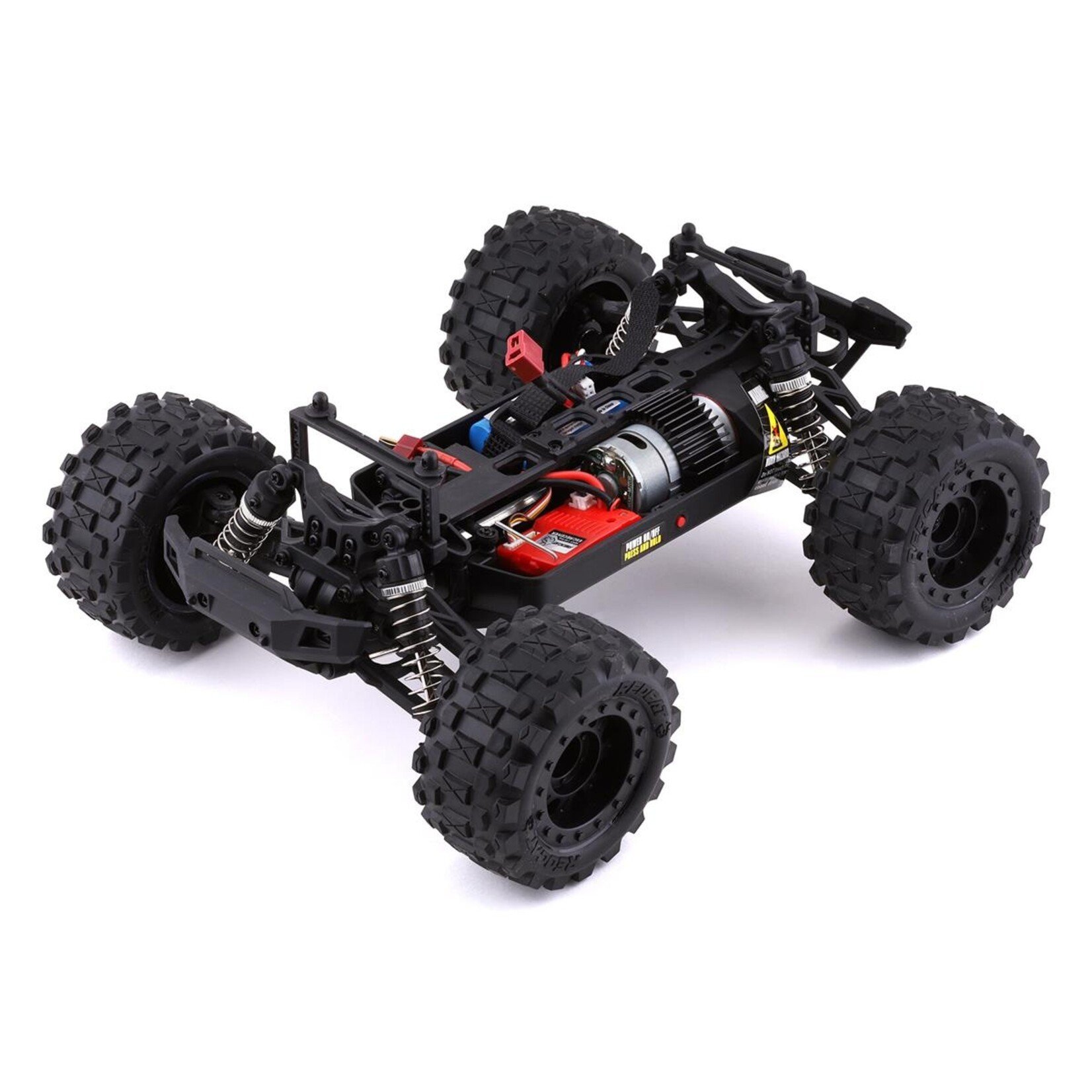 Redcat Racing #RER13648 Redcat Volcano-16 1/16 4WD Brushed RTR Truck (Red) w/2.4GHz Radio