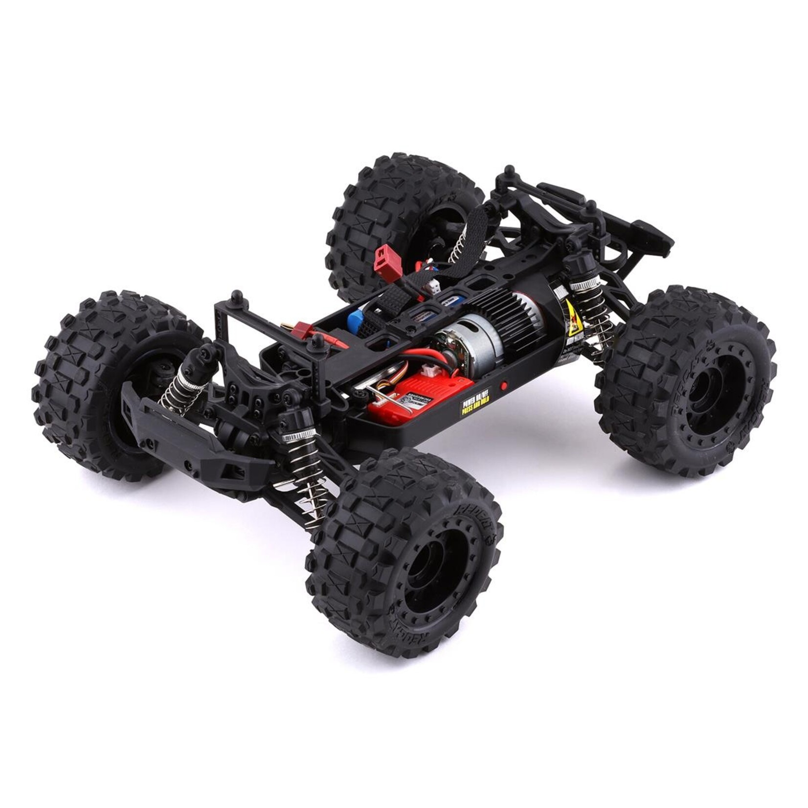 Redcat Racing #RER13649  Redcat Volcano-16 1/16 4WD Brushed RTR Truck (Blue) w/2.4GHz Radio