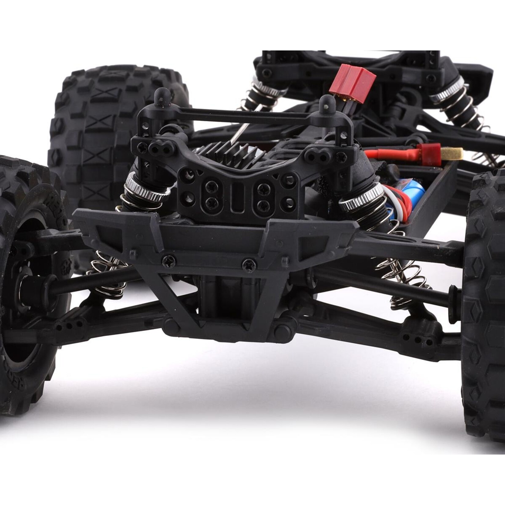 Redcat Racing #RER13649  Redcat Volcano-16 1/16 4WD Brushed RTR Truck (Blue) w/2.4GHz Radio