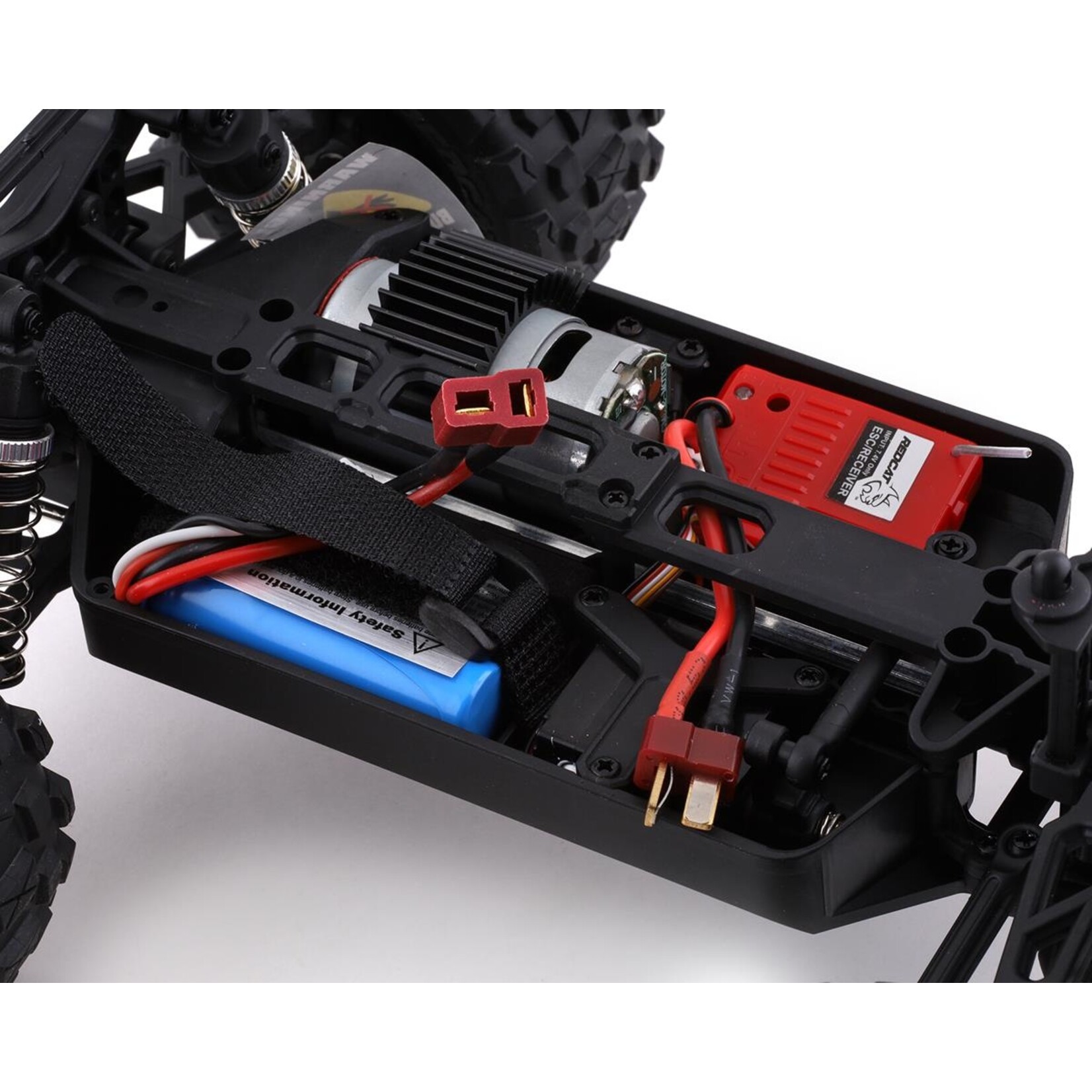 Redcat Racing #RER13649  Redcat Volcano-16 1/16 4WD Brushed RTR Truck (Blue) w/2.4GHz Radio