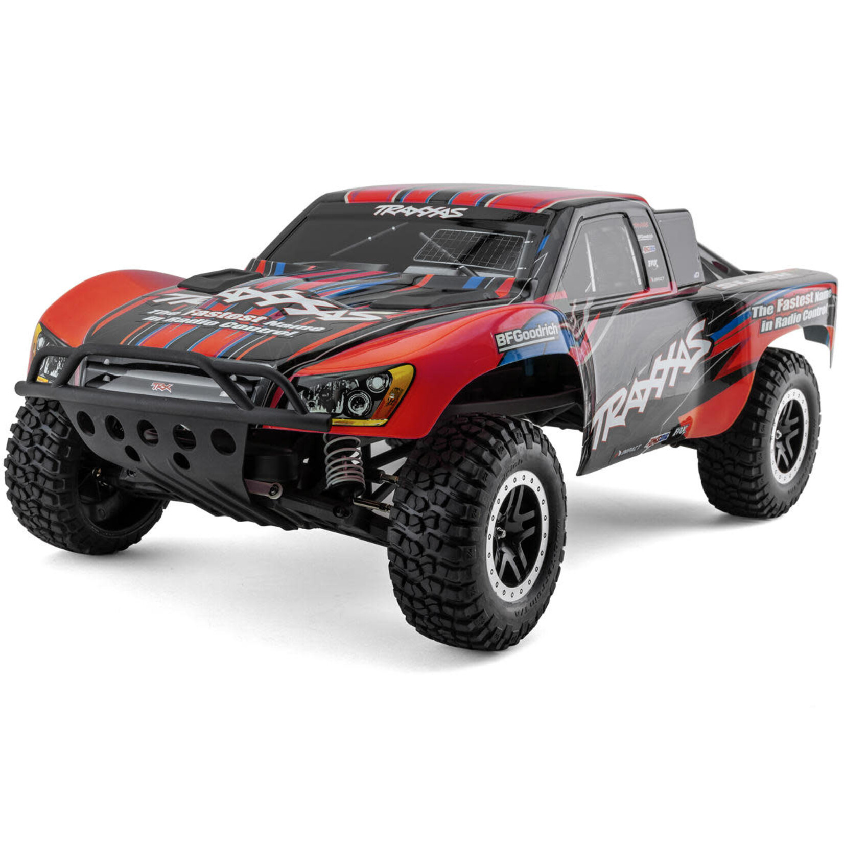 Traxxas Traxxas Slash BL-2S 1/10 RTR 2WD Brushless Short Course Truck (Red) w/BL-2S ESC & TQ 2.4GHz Radio #58134-4-RED