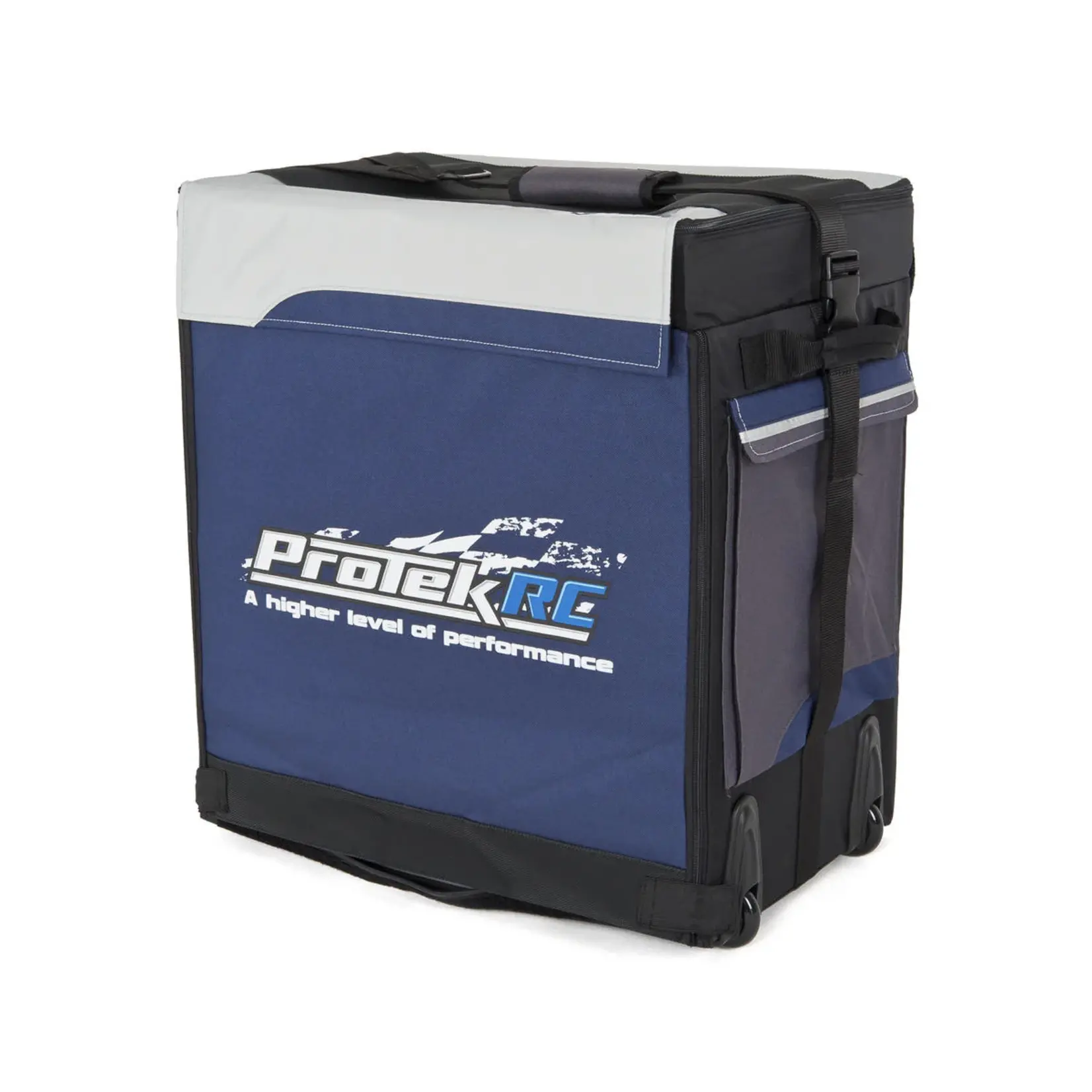 ProTek RC #PTK-8000  ProTek RC P-8 1/8 Buggy Super Hauler Bag (Plastic Inner Boxes)