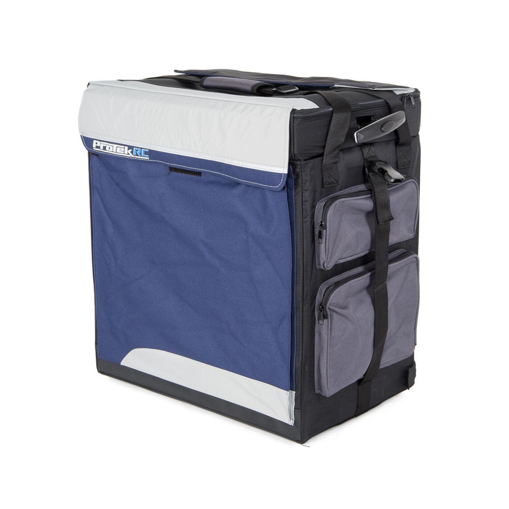 ProTek RC #PTK-8000  ProTek RC P-8 1/8 Buggy Super Hauler Bag (Plastic Inner Boxes)