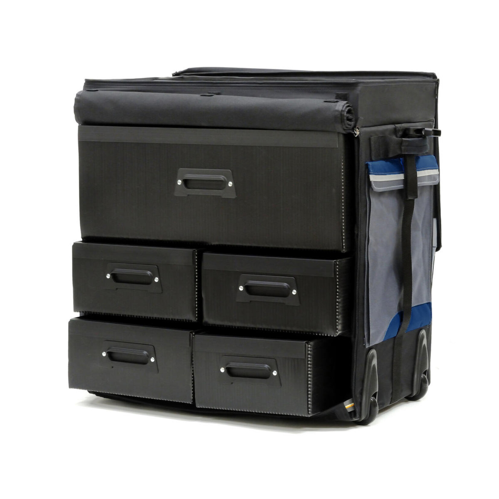 ProTek RC #PTK-8000  ProTek RC P-8 1/8 Buggy Super Hauler Bag (Plastic Inner Boxes)