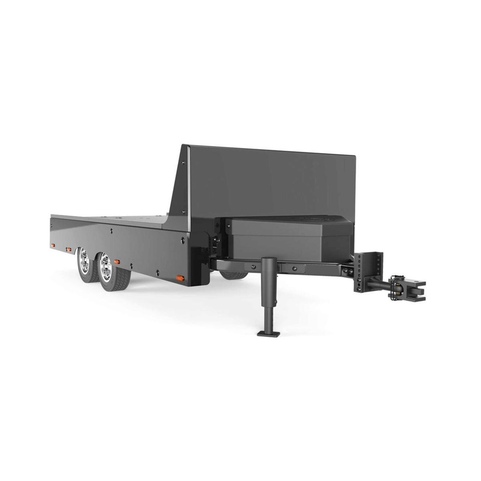 Redcat Racing #RER21925  Redcat 1/10 Scale Custom Car Hauler Trailer