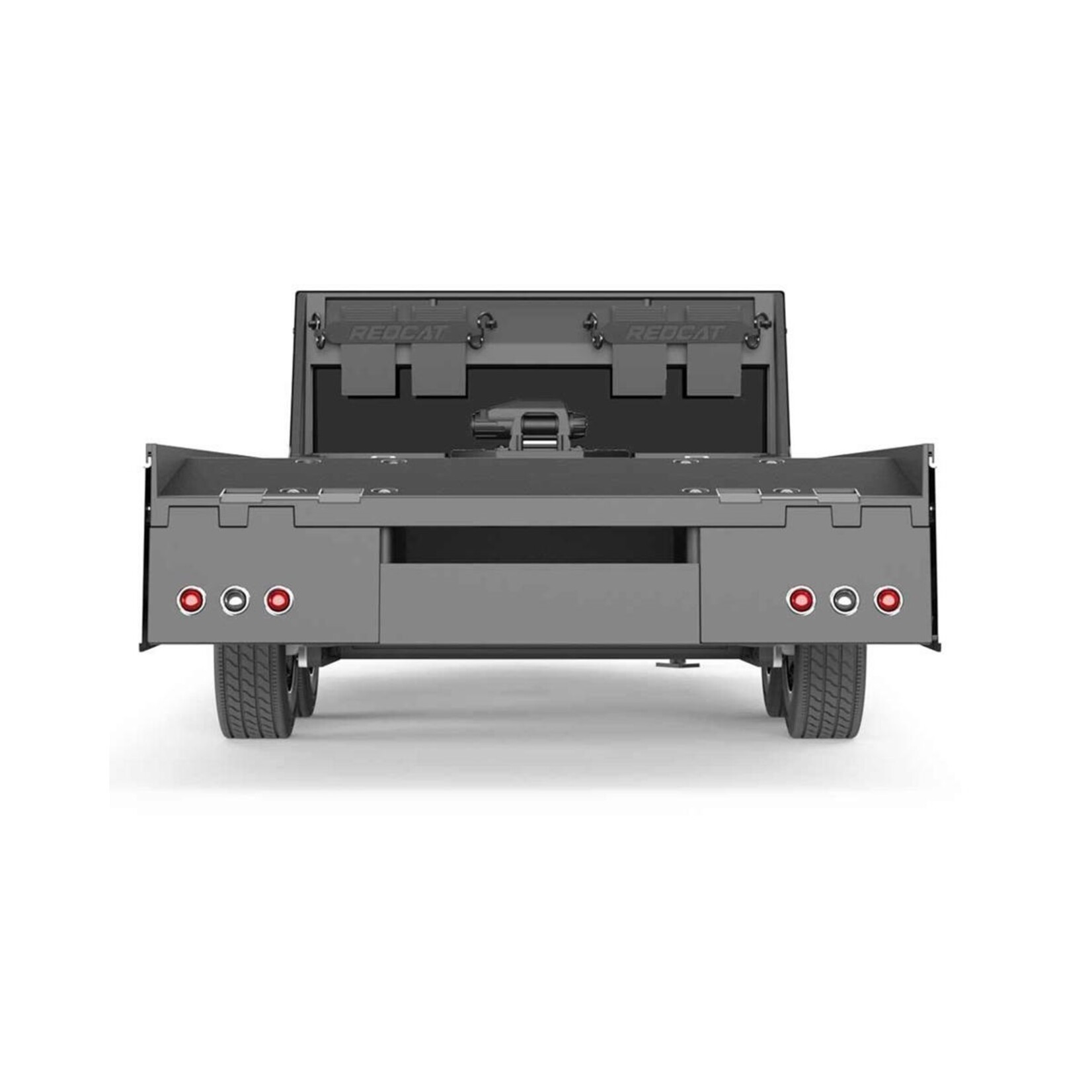 Redcat Racing #RER21925  Redcat 1/10 Scale Custom Car Hauler Trailer