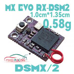 MXO Racing MXO Racing MX EVO RX-DSM2/MR-03EVO/MA-03EVO/EVO/4CH PWM/DSM2 #DSM2