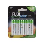 Fuji Fuji EnviroMAX AA Super Alkaline Battery (10) #4300BP10