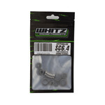 Whitz Racing Products #WRP-AESC64-HGFK  Whitz Racing Products Associated SC6.4 HyperGlide Full Ceramic Bearing Kit