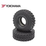 Vanquish Products Vanquish Products Yokohama Geolander M/T 1.9" Rock Crawler Tires (2) (Red) #VPS10105