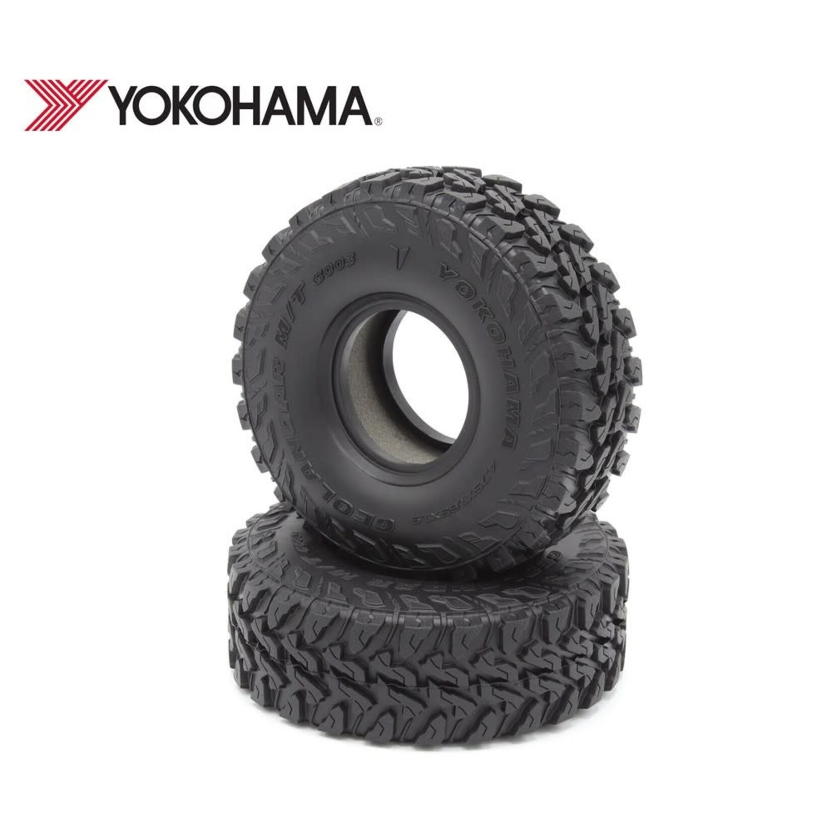 Vanquish Products #VPS10105 Vanquish Products Yokohama Geolander M/T 1.9" Rock Crawler Tires (2) (Red)