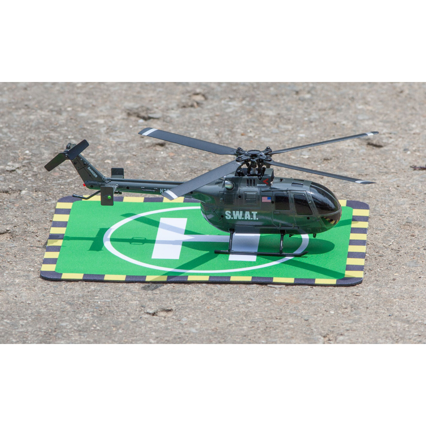 Rage RC #RGR6053 Rage RC Hero-Copter 4-Blade RTF Helicopter (SWAT)