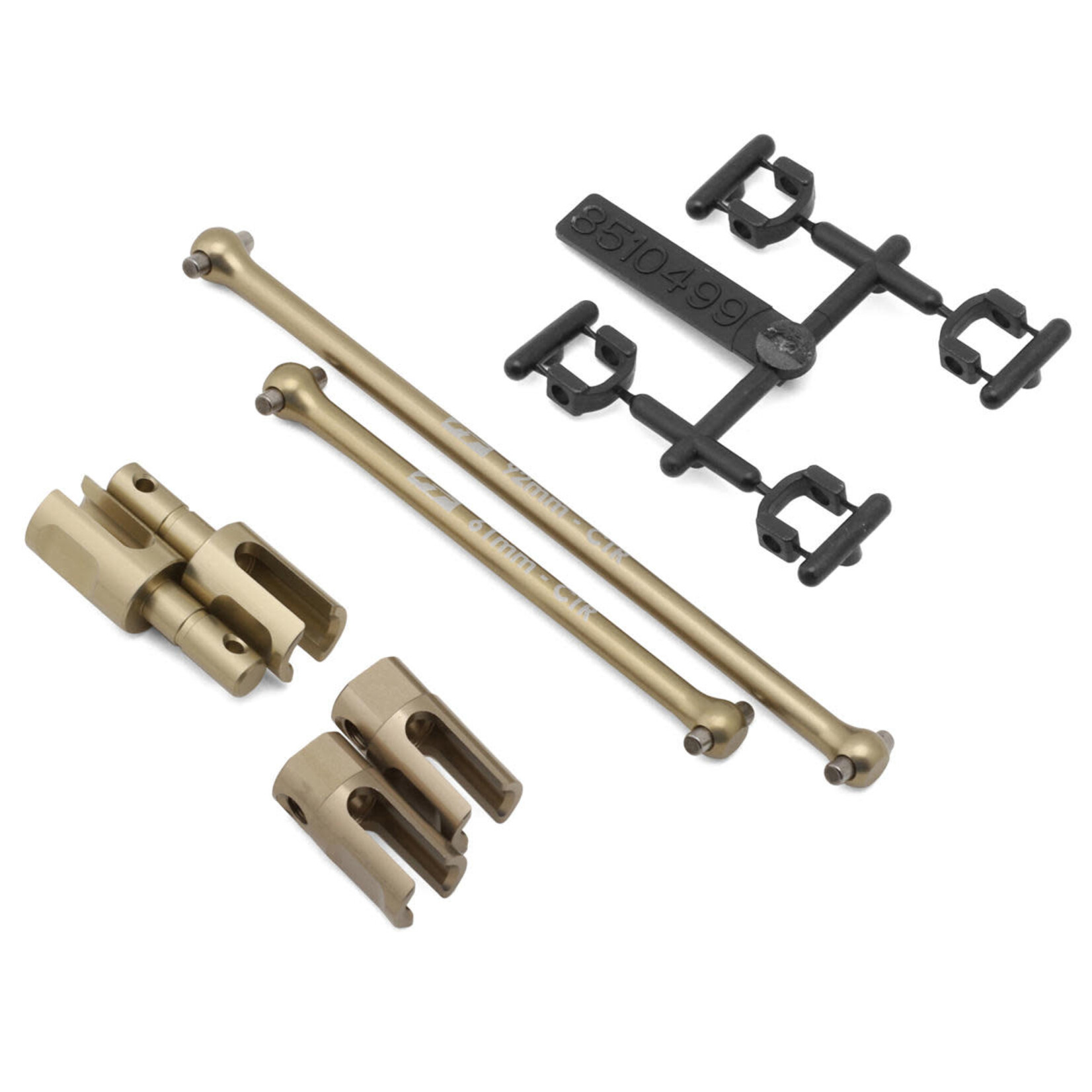 Factory Team #92372  Team Associated RC10B74.2 Factory Team Lightweight Center Driveline Kit