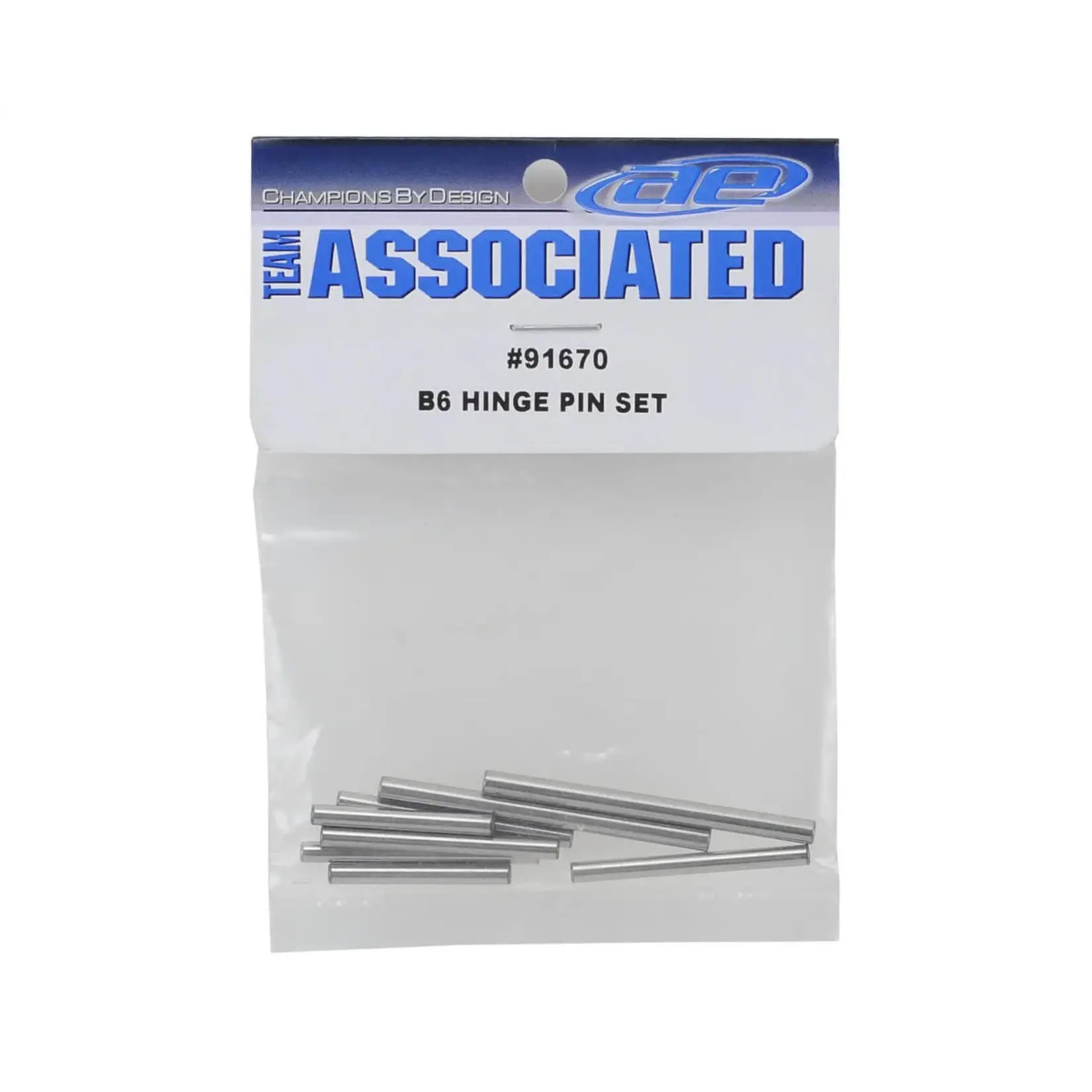 Team Associated #91670 Team Associated B6 Hinge Pin Set