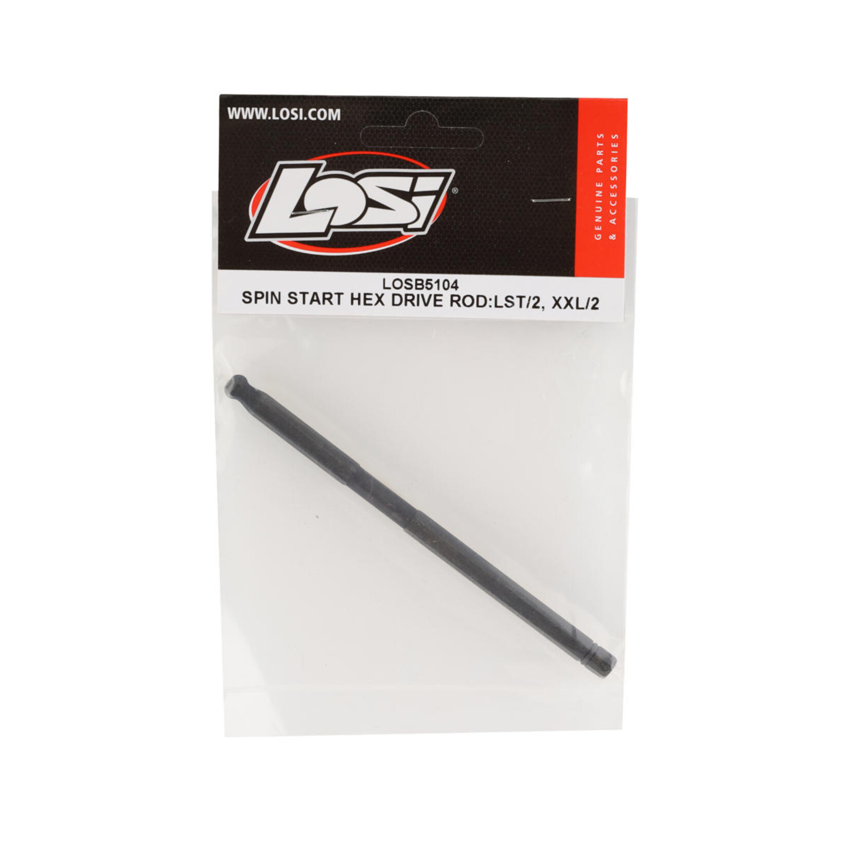 Losi #LOSB5104 Losi Spin-Start Starter Shaft