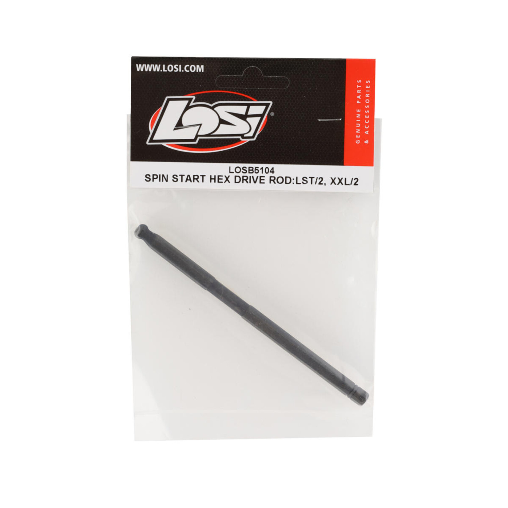 Losi Losi Spin-Start Starter Shaft #LOSB5104