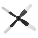 E-flite #EFLUP45404 E-flite UMX P-51 Voodoo 4-Blade Propeller (4.5 x 4.0)