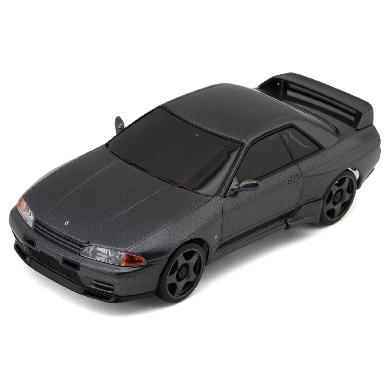 Kyosho Kyosho MA-020 AWD Mini-Z ReadySet w/Nissan Skyline GT-R Nismo (R32) Body (Gun Metal) w/KT-531P 2.4GHz Radio #32639GM