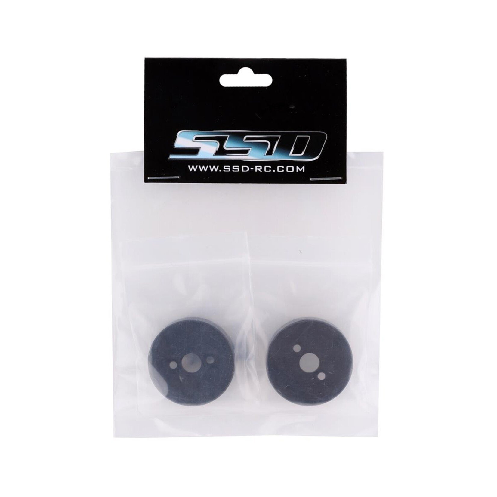 SSD RC #SSD00468 SSD RC SCX10 III Brass Rear Straight Axle Weights