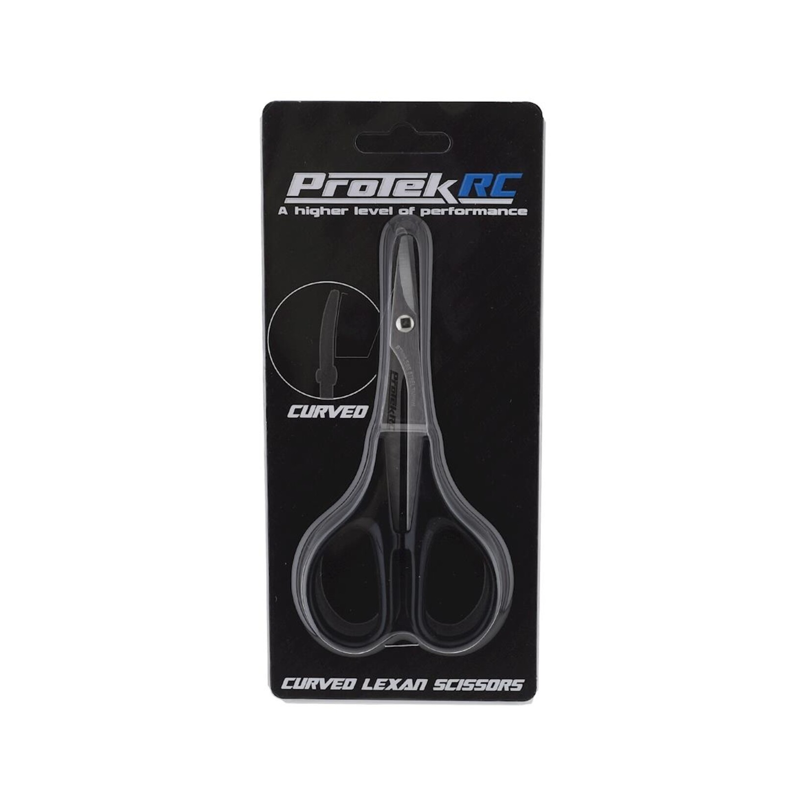 ProTek RC #PTK-8278 ProTek Lexan Scissors (Curved)