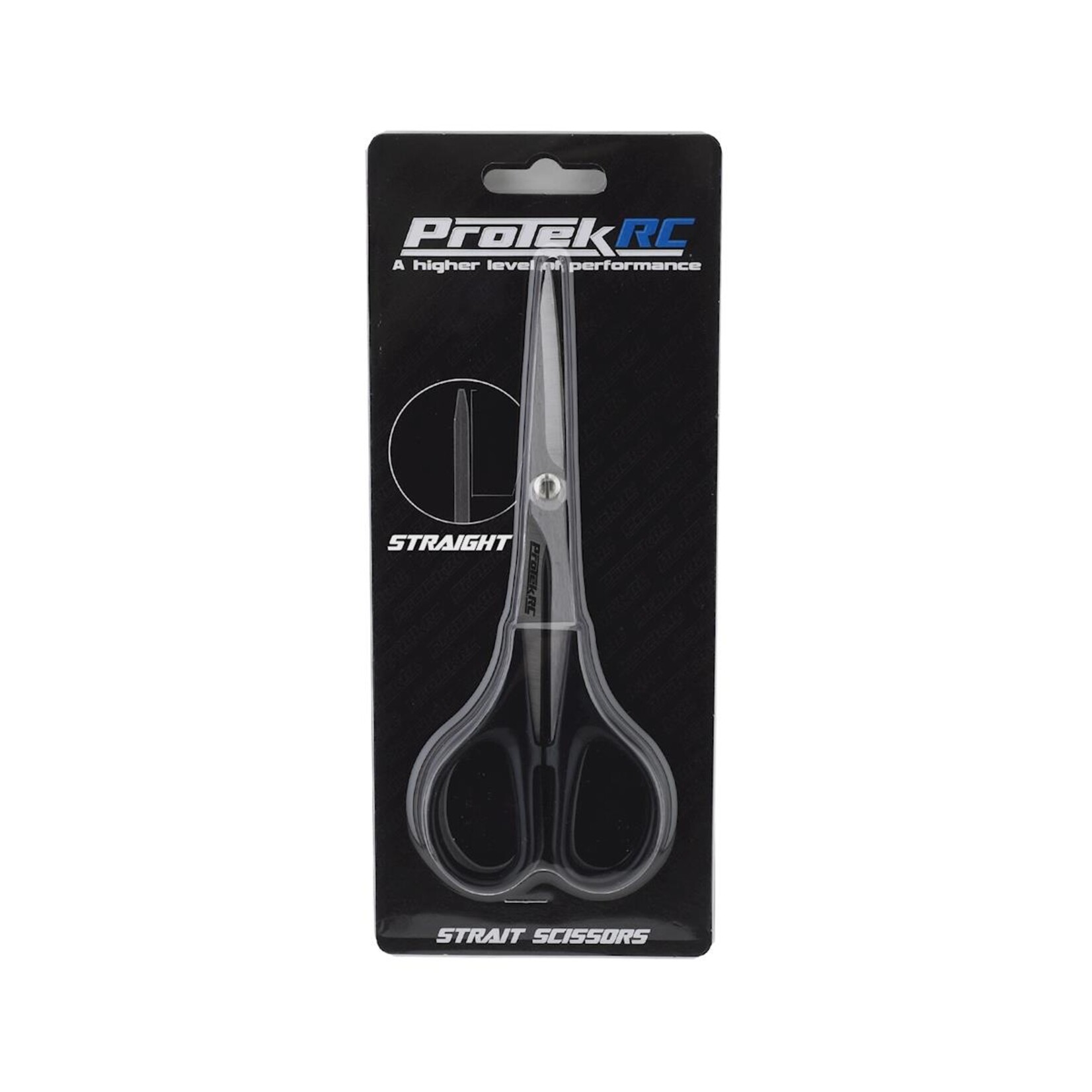 ProTek RC #PTK-8279 ProTek RC "TruTorque" Lexan Scissors (Straight)