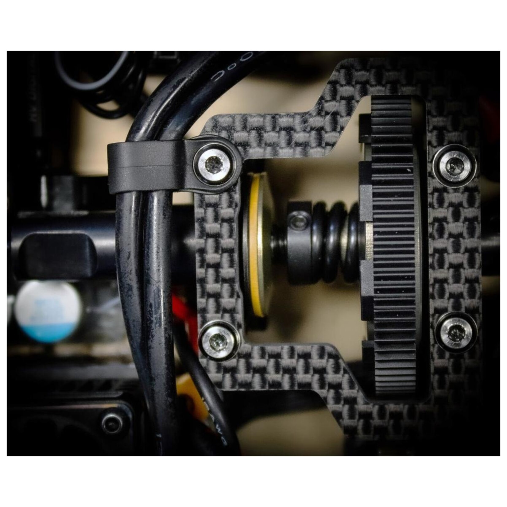 Factory Team #92364  Team Associated RC10B74.2 Factory Team Decoupled Slipper Clutch Conversion Kit