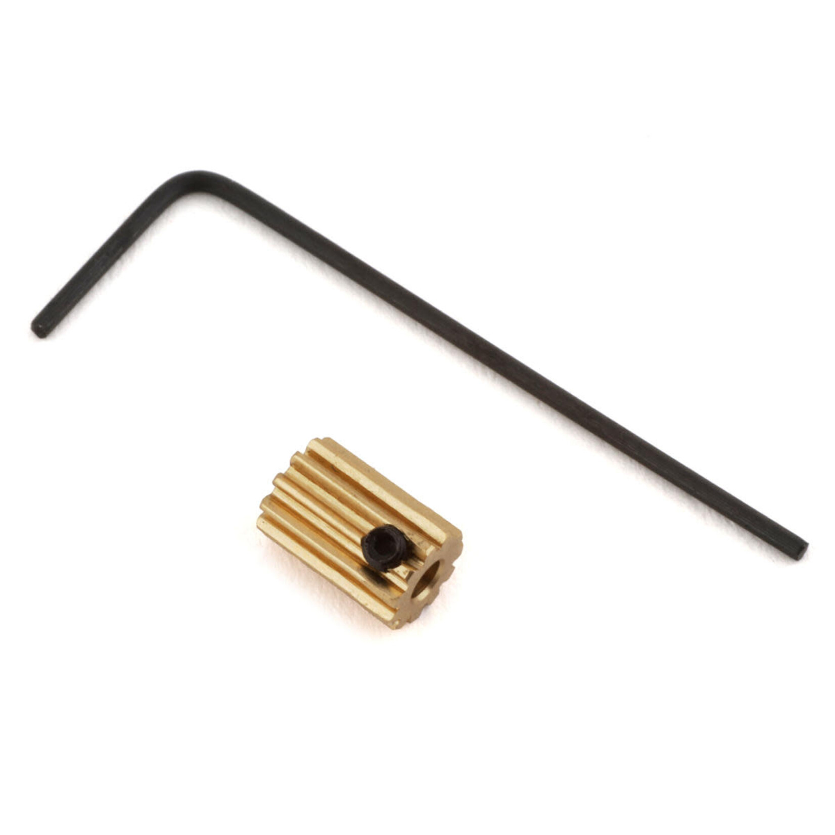 Furitek #FUR-2275 Furitek Micro Komodo 64P Brass Pinion (11T) (TRX-4M)