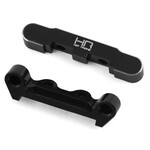 Hot Racing #MTT0901 Hot Racing Losi Mini-T 2.0 Aluminum Rear Pivot Block Set (Black)