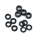 ProTek RC #PTK-8370 ProTek RC Aluminum Ball Stud Washer Set (Black) (12) (0.5mm, 1.0mm & 2.0mm)