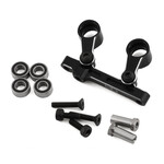 Hot Racing Hot Racing Losi Mini-T 2.0/Mini-B Aluminum Steering Bellcrank (Black) #MTT4801