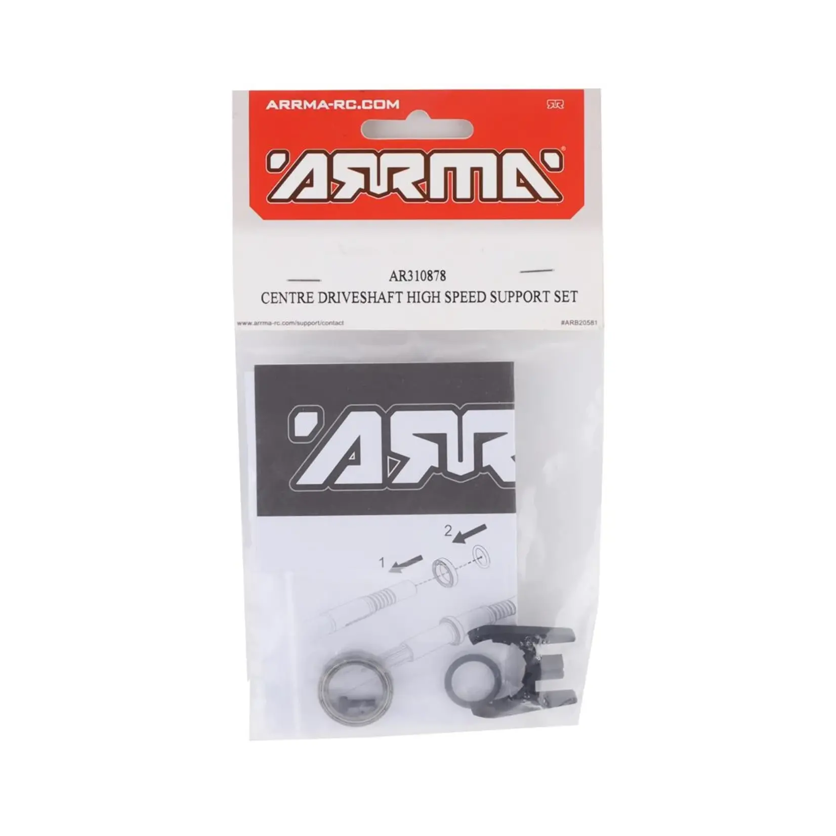 ARRMA Arrma 4x4 Center Driveshaft High Speed Support #AR310878