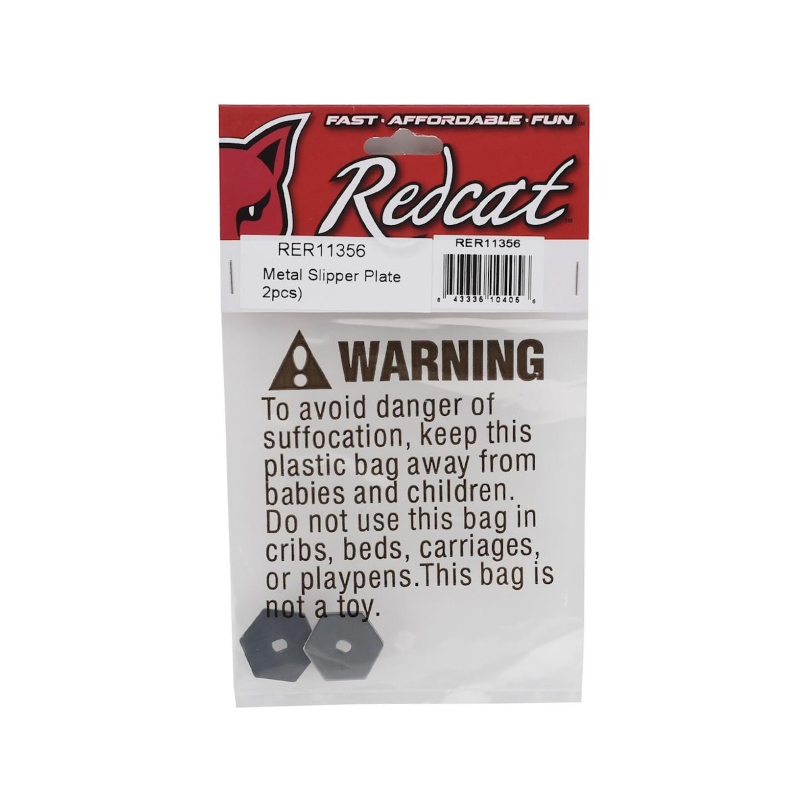 Redcat Racing #RER11356 RedCat Racing Gen8 Metal Slipper Plate (2)