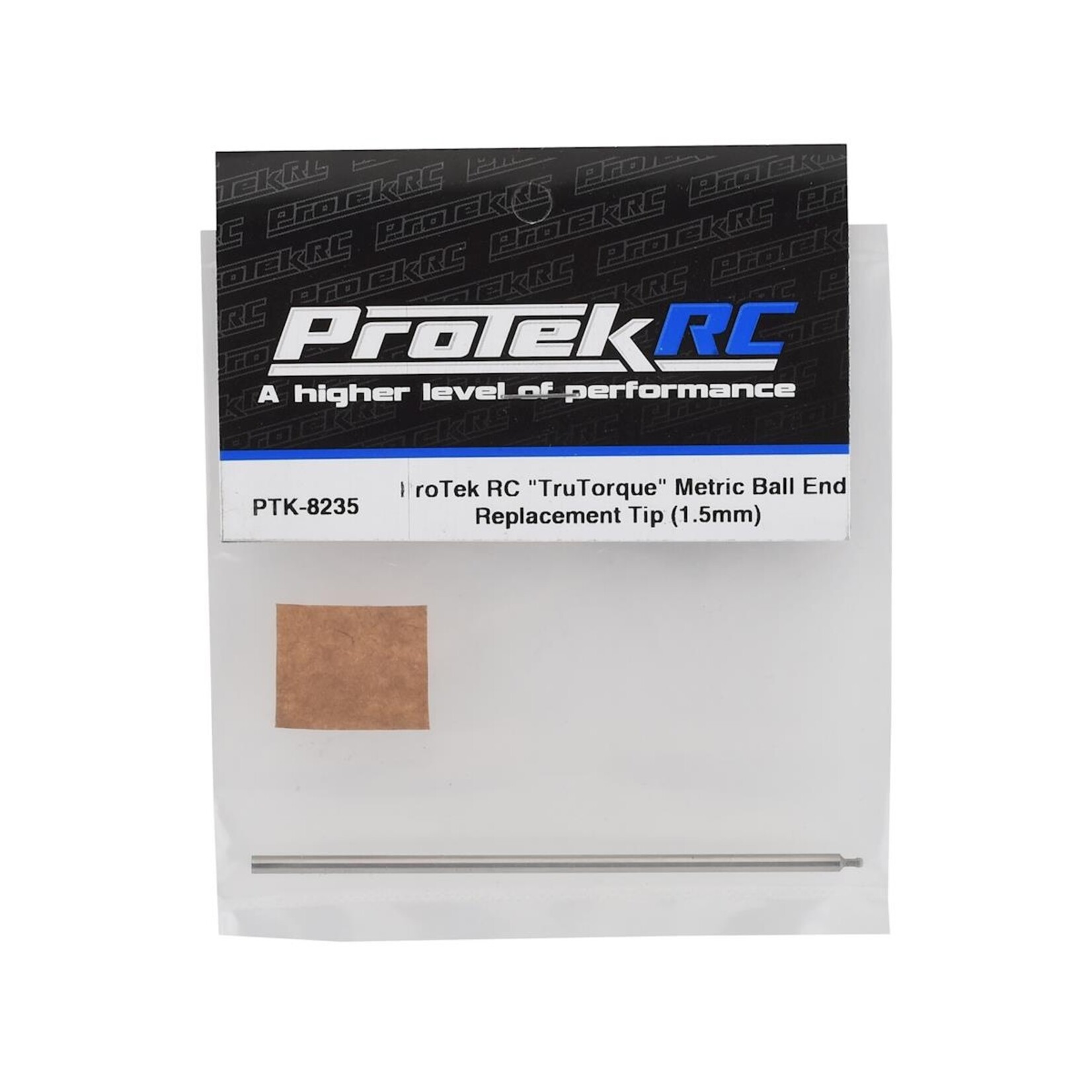 ProTek RC #PTK-8235 ProTek RC "TruTorque" HSS Steel Metric Ball End Replacement Tip (1.5mm)