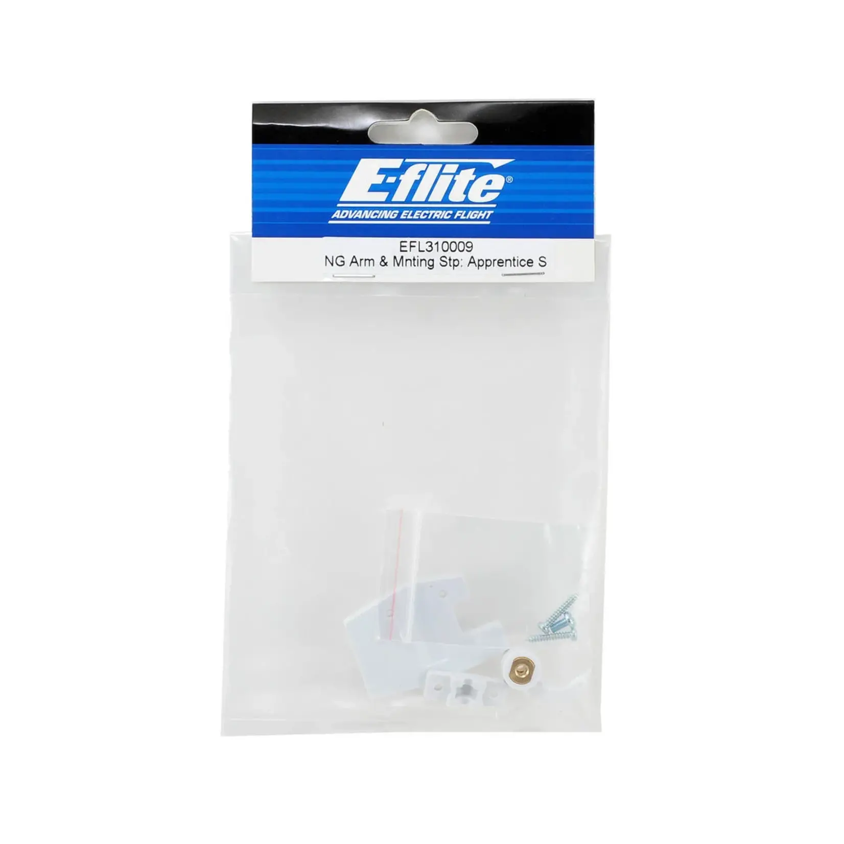 E-flite E-Flite Nose Gear Arm & Mounting Strap: Apprentice S 15e RTF #EFL310009