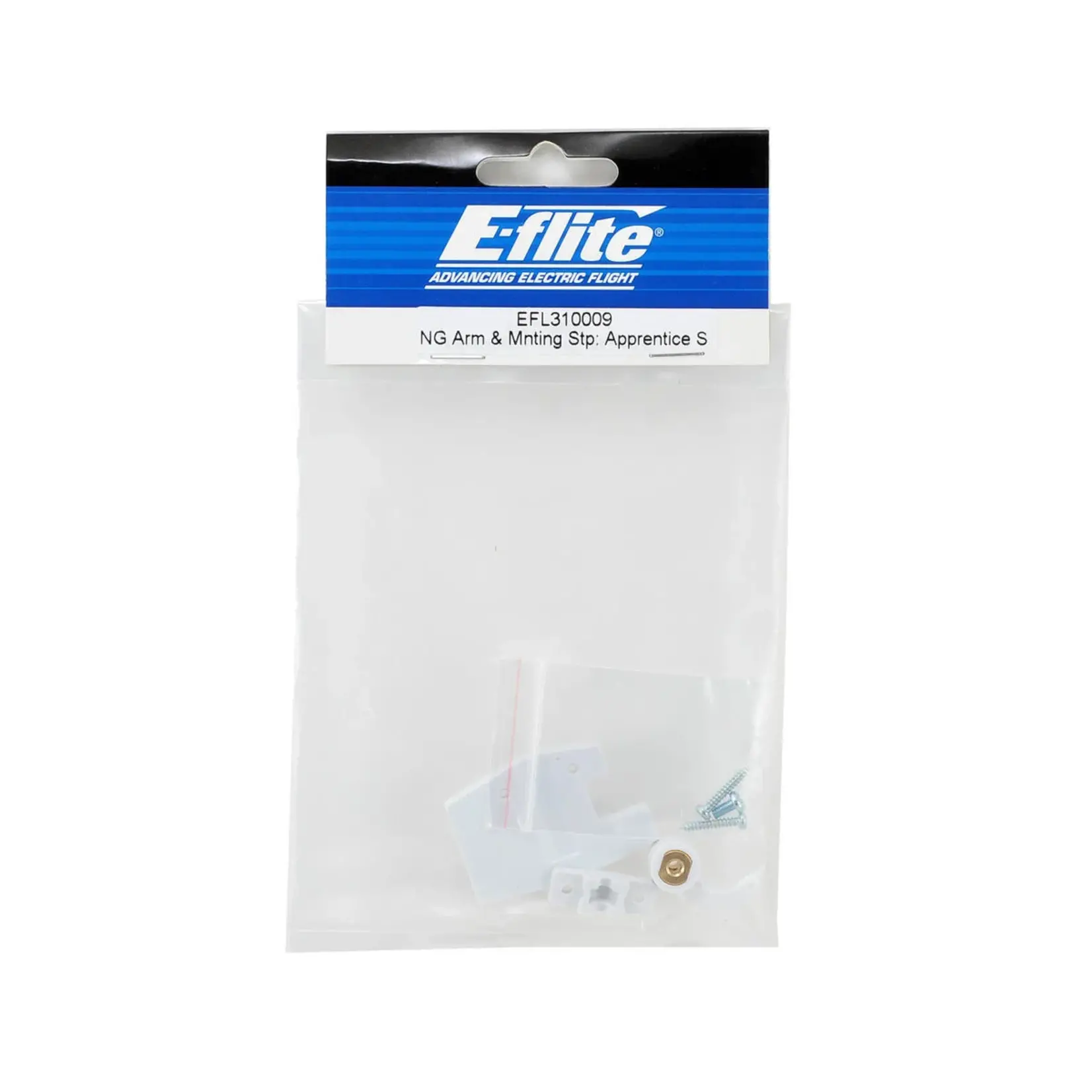 E-flite #EFL310009 E-Flite Nose Gear Arm & Mounting Strap: Apprentice S 15e RTF